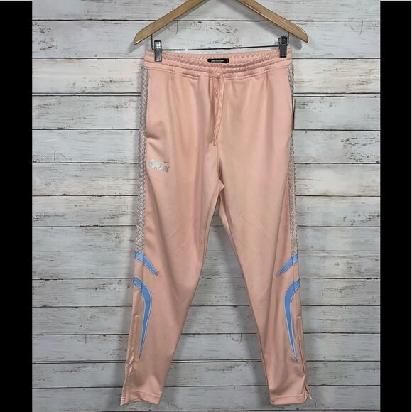 Pink + Dolphin Jogger Pants - Picture 1 of 8